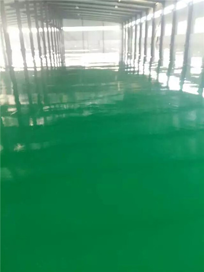 绩溪给你一份 地坪漆施工 + 维修（翻新）