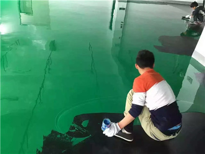 绩溪下面给你一份环氧地坪漆施工的完整流程