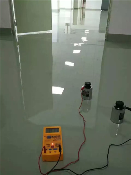 绩溪 防静电自流平检测